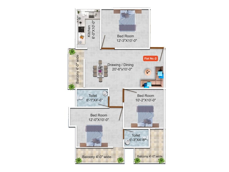 Asthanu Sharda Complex floor plan layout
